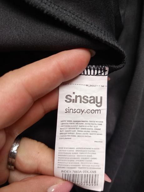 Raz oblečené letné šaty, sinsay,xs
