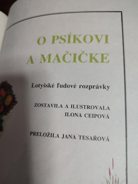 O psikovi a mačičke, 