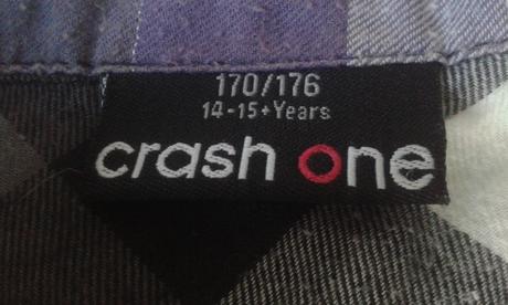 Detská košela 14-15 rokov, crashone,170