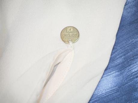 Luxusná béžová blúzka rich&royal, 34