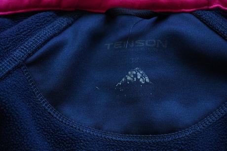 Dámska turistická bunda tenson 51, m