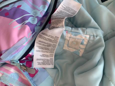 Reima reach zimná lyžiarska kombinéza 104/110, reima,104