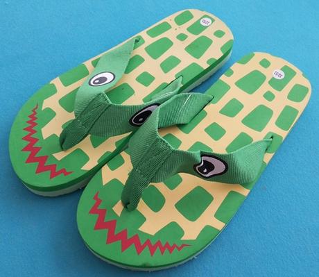 Nenosene penove slapky vel. 34/35, 34