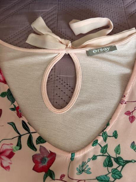 Jemná blúzka, orsay,l