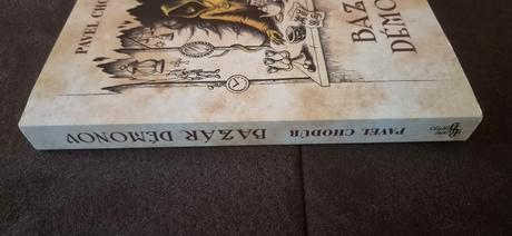 Pavel chodúr - bazár démonov, 