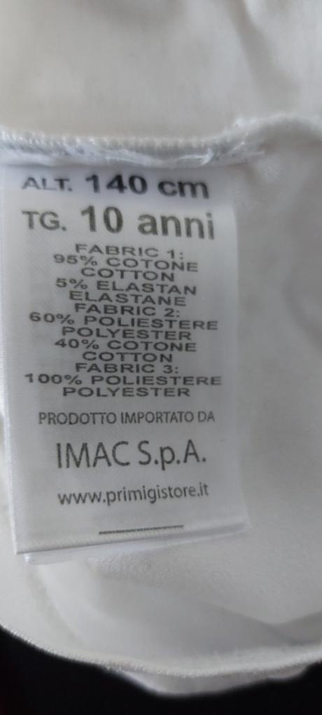 Krásne tričko s kvetovovaným  chrbtom, primigi,140