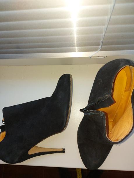 Členkove semišove buffalo, 40