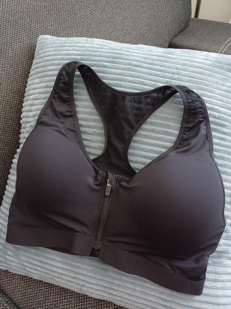 Vystužená športová podprsenka, 80c