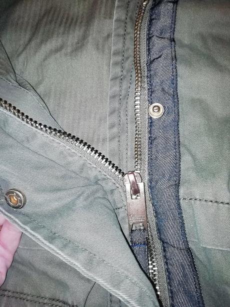 Prechodná bunda, bershka,s