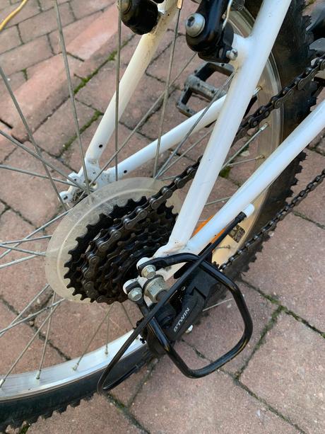 Detský bicykel btwin, 20