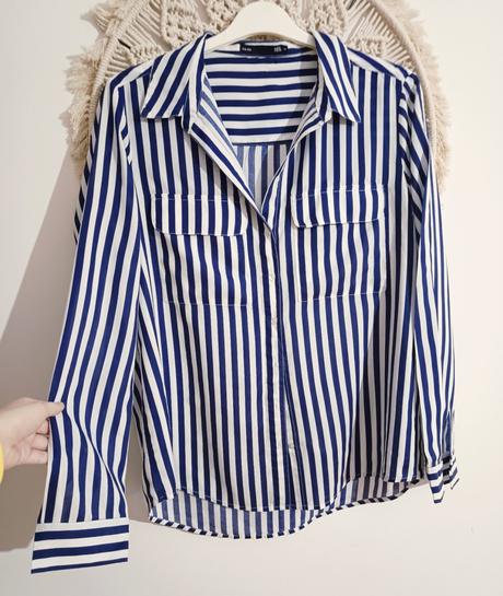 Pruhovaná blúzka, m