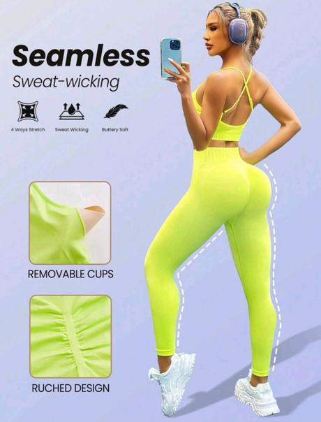 Komplet na cvičenie, l / m / s