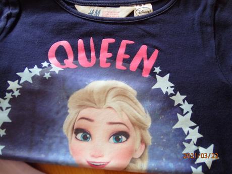 Fialkový komplet, h&m,98