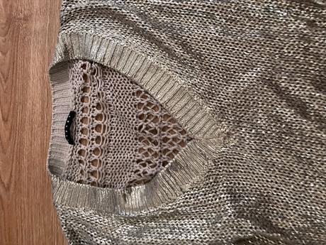 Zlatý sveter ľahučký, m