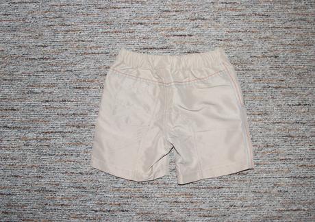 Detské krátke turistické nohavice, quechua,116