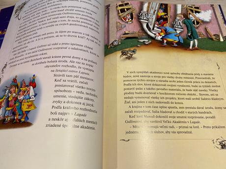 Krásna kniha gulliverove cesty, 