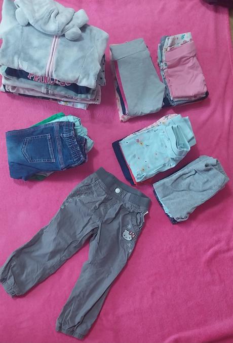 Veľký balík oblečenia od 86-98, 86–98