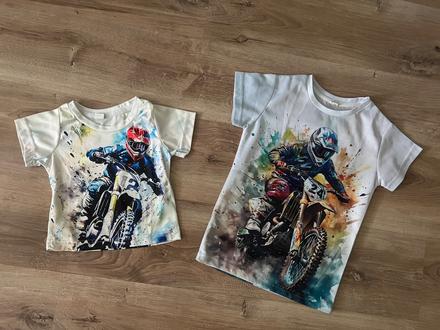 Tričká pre malých motorkárov, 122