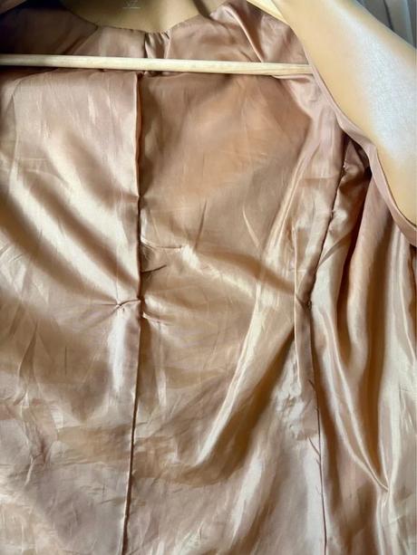 Koženkový kabát, amisu,xs