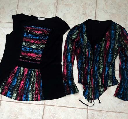 Sed dámske tričko 44 svetrik, 44