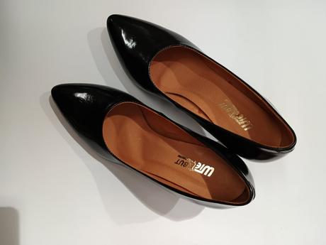 Dámske kožené lodičky 60052 b, 41 / 42