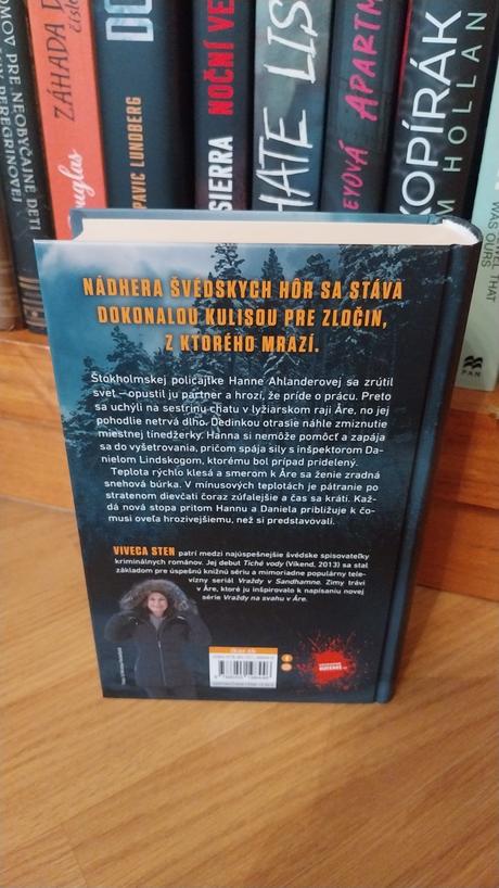Mrazivá obeť - viveca sten, 