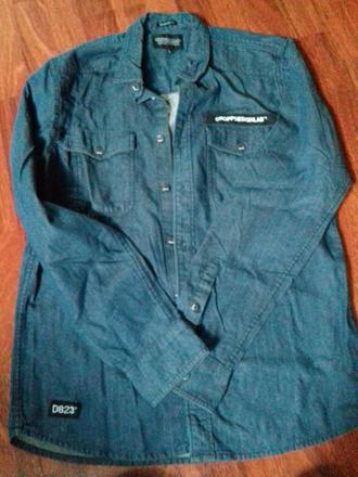 Riflová košeľa, l