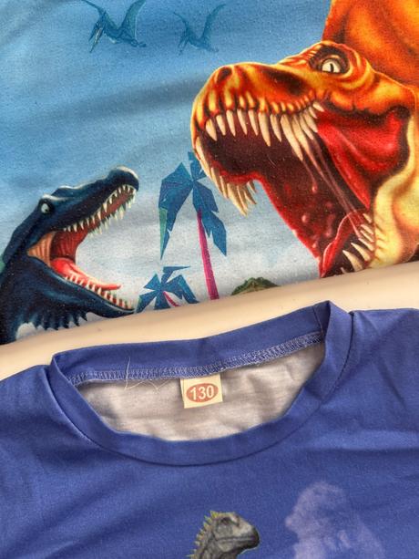 Dino trička 130, 128