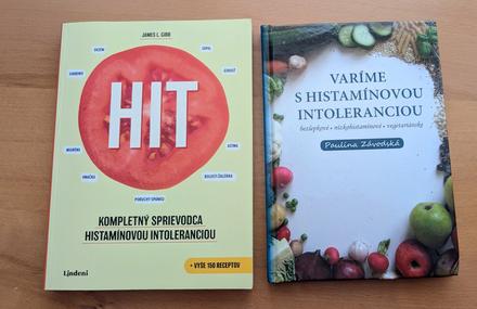 Knihy na histamínovú intoleranciu., 