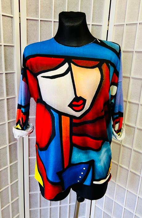 Farebný pulóver aj pre moletky, 