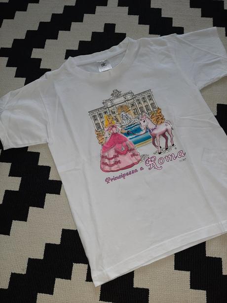 Veľmi pekné princeznovské tričká z ríma 4-8r., 122