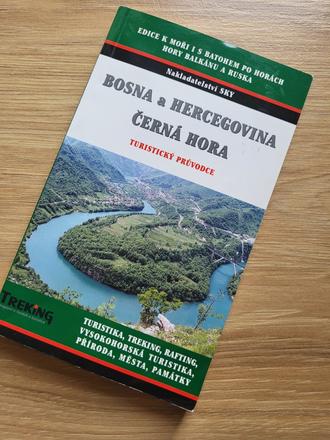 Bosna a hercegovina, čierna hora - sprievodca,
