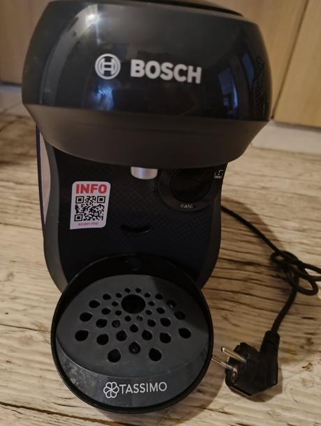 Tassimo kapsulovy kávovar + čistiace tablety, bosch