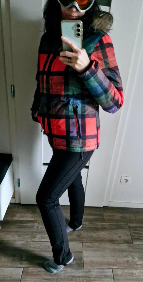 Perfektna stylova lyziarska suprava v.xs/s, stormberg,s