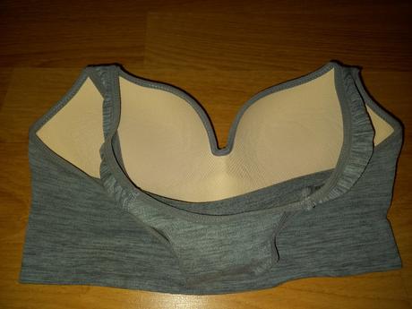 Športová push-up podprsenka, košík a/b, 75a