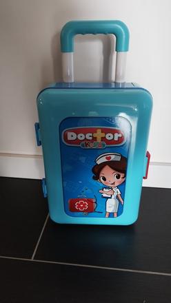 Lekársky kufrík rozkladaci, 