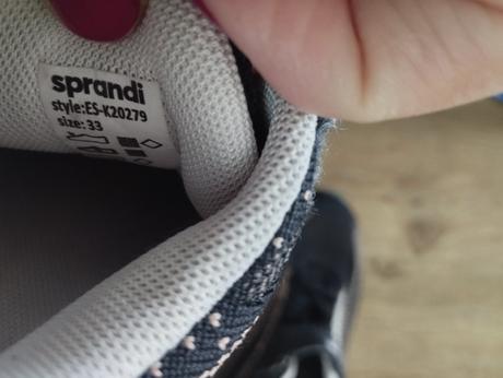 Blikajúce tenisky, sprandi,34