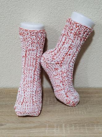 Pletené ponožky 66, 39 / 40