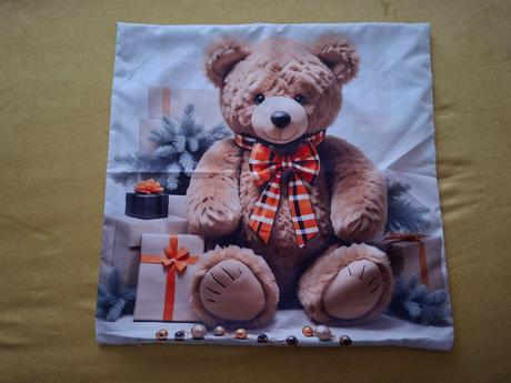 Vianočný poťah na vankuš, šírka (cm): 45,dĺžka (cm): 40