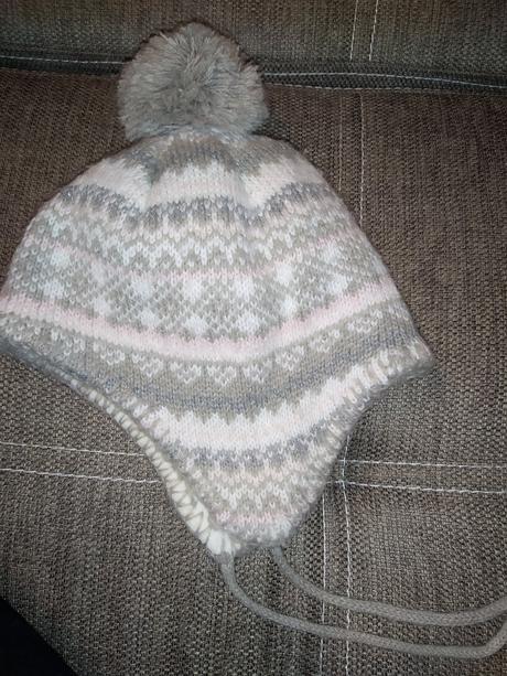 Čiapka na zimu +nákrčník, lupilu,80