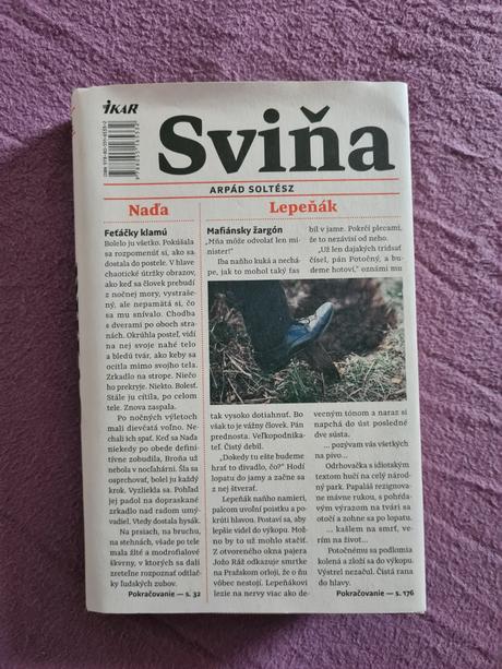 Kniha sviňa, 
