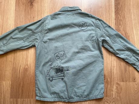 Košeľa s dinosaurami, next,116