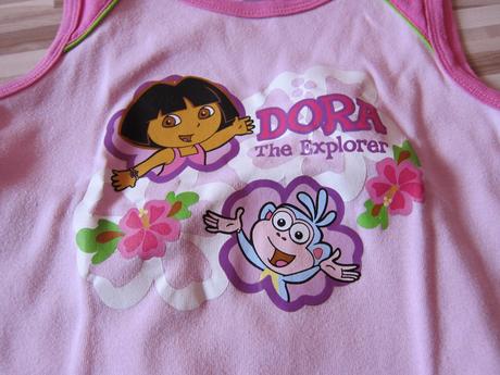 Letne pyzamko s dora, nickelodeon,122