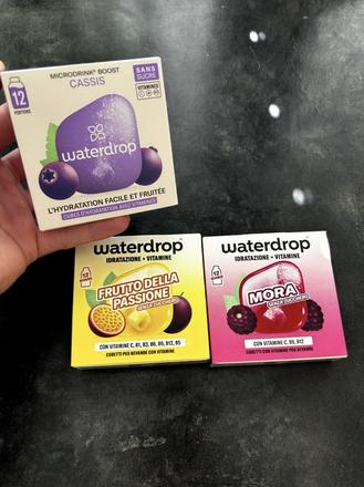 Waterdrop drink,