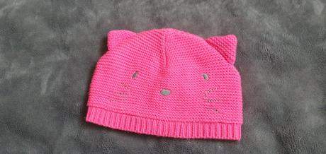 Ružová čiapka "mačička" next, next,68