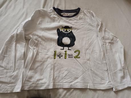 Balík tričiek, 104–116