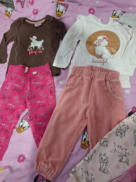 Tepláky tričká mikina, 80