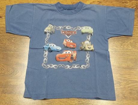 Tričko autíčka, 122