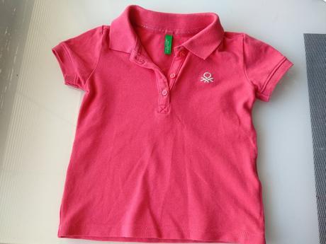 Polo tricko benetton, benetton,80