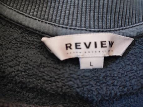 Pánska mikina zn.review, review,l